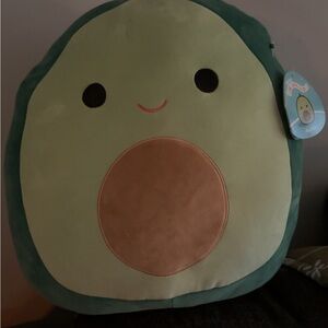 JUMBO Austin Green Avocado Squishmallows NEW with tags Plush toy 20 inches